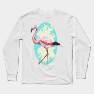 Andean Flamingo Long Sleeve T-Shirt